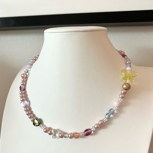Chunky choker necklace